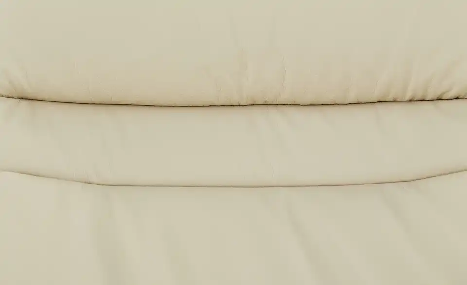 Stressless Relaxsessel mit Hocker Sunrise L creme - Leder, Detailansicht