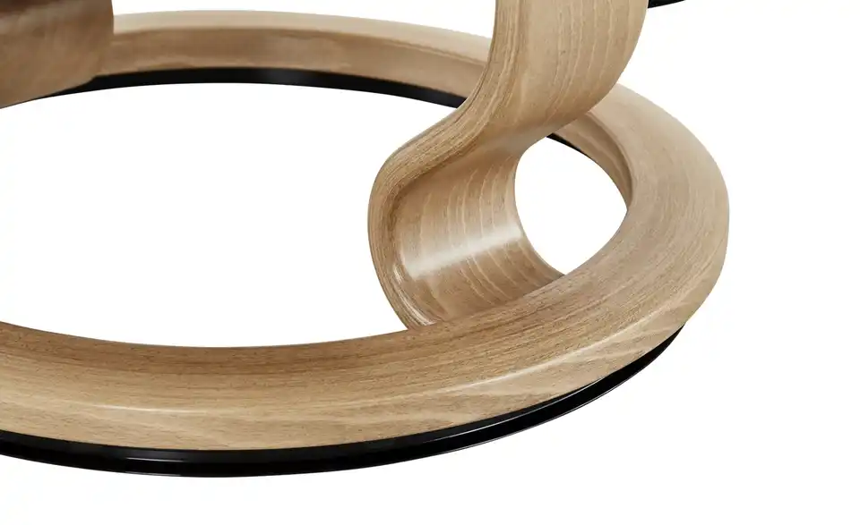 Stressless Relaxsessel mit Hocker Sunrise M creme - Leder, Detailansicht