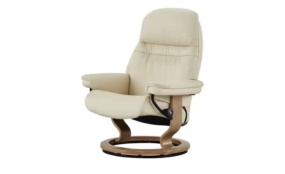 Stressless Relaxsessel mit Hocker Sunrise M creme - Leder, Perspektive
