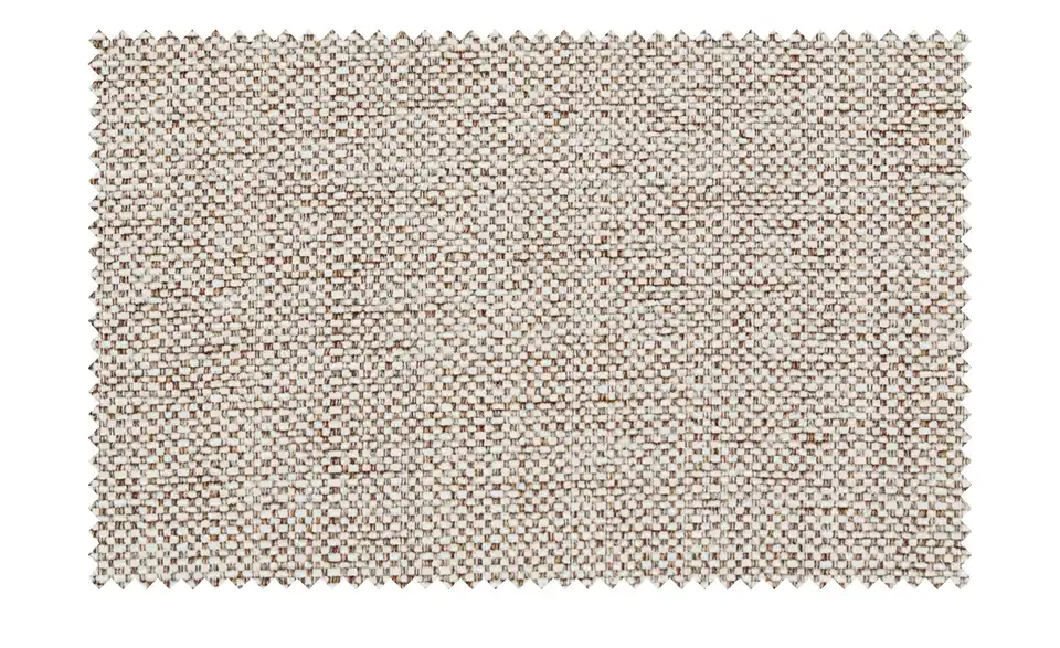 SOHO Sofa Franka braun - Webstoff, Stoffstruktur