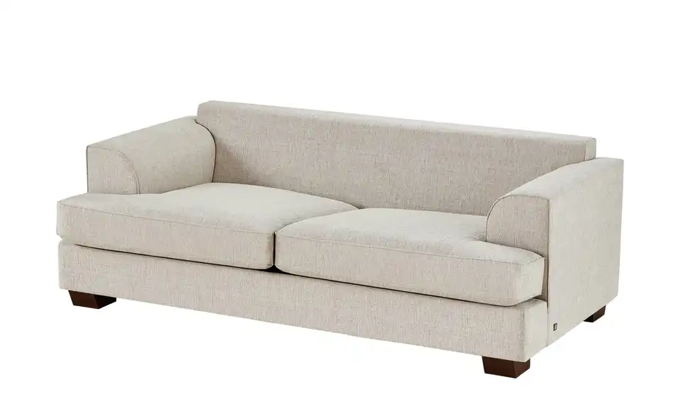 SOHO Sofa Franka braun - Webstoff, Funktionsansicht