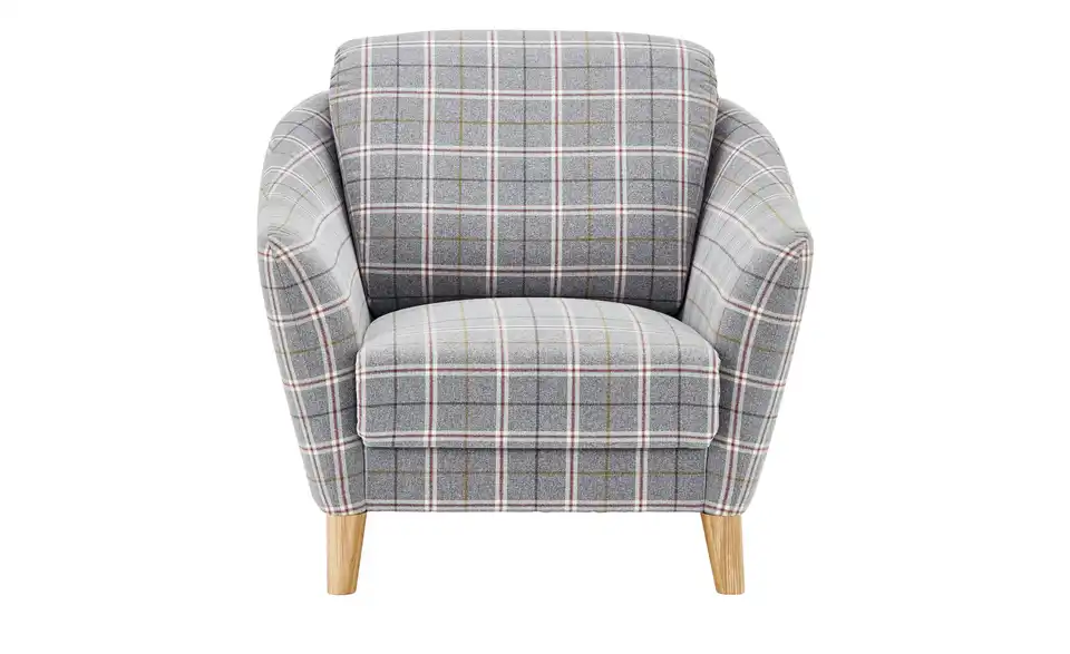 Sessel grau - Stoff