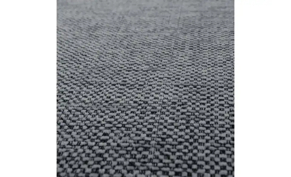 SOHO Ecksofa Paulina hellgrau - Webstoff, Stoffstruktur