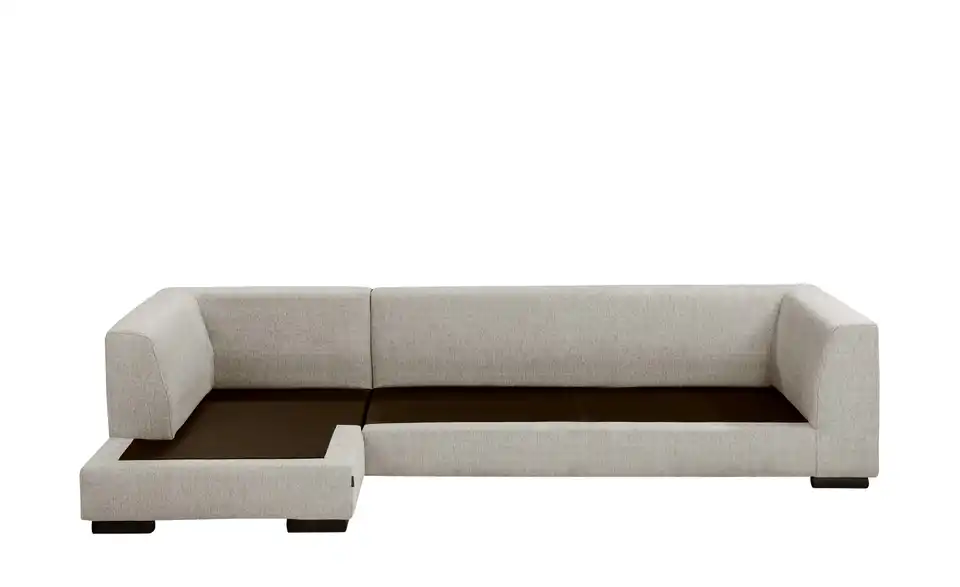SOHO Ecksofa Paulina braun - Webstoff, Funktionsansicht