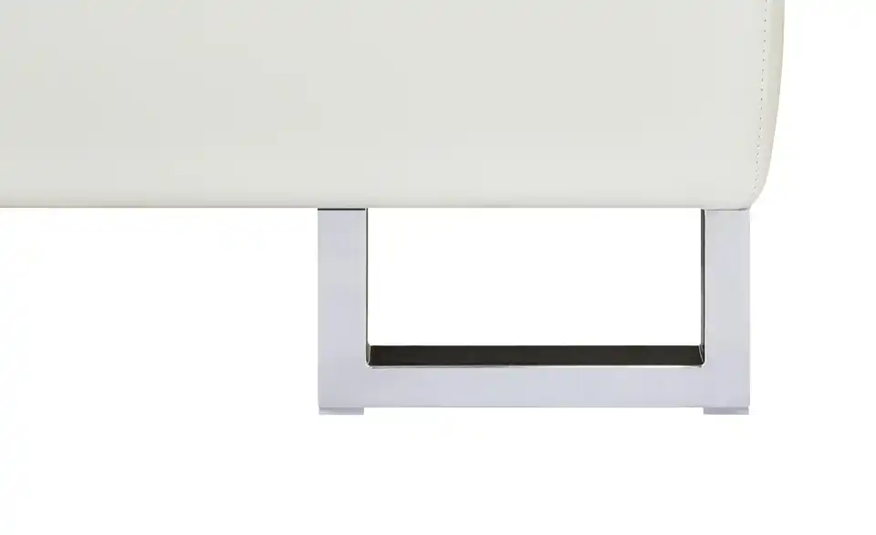 W.SCHILLIG Ledersofa Saraa creme - Leder, Detailansicht