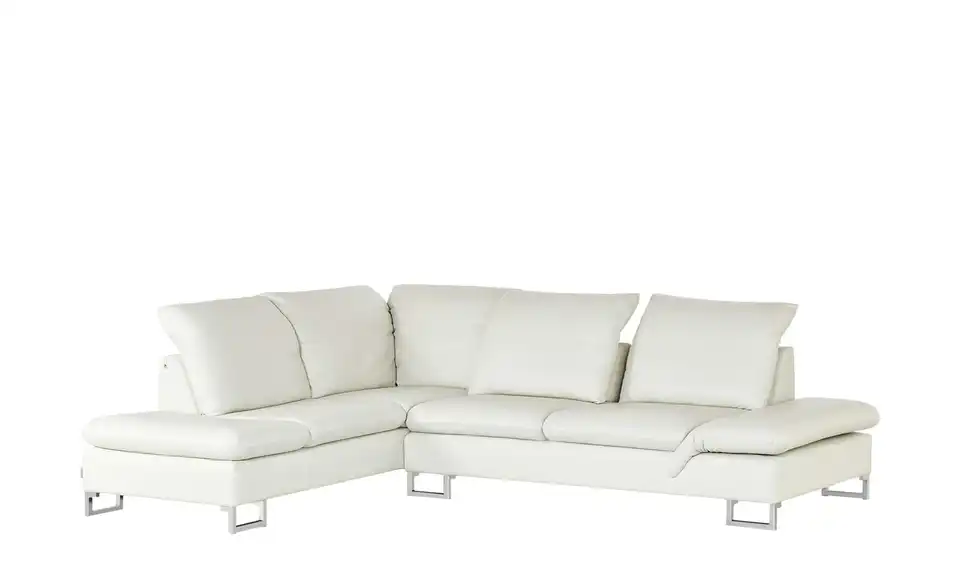 W.SCHILLIG Ledersofa Saraa creme - Leder, Funktionsansicht