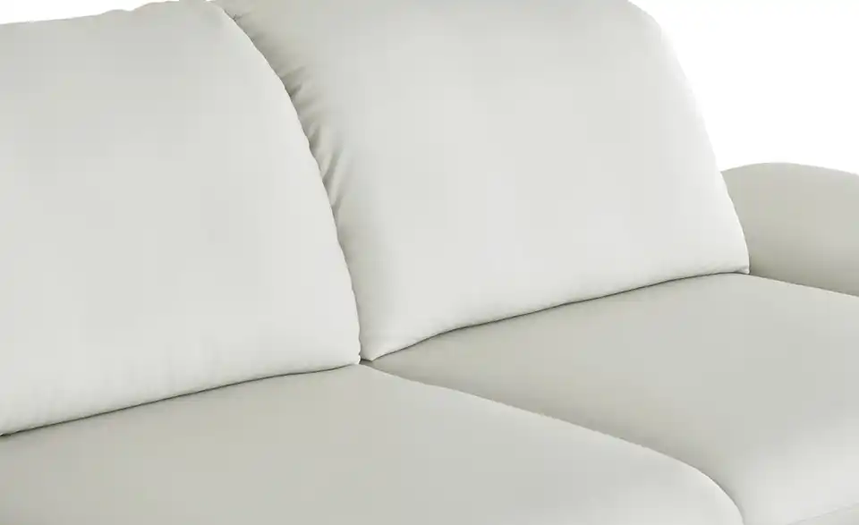 W.SCHILLIG Ledersofa Saraa creme - Leder, Detailansicht