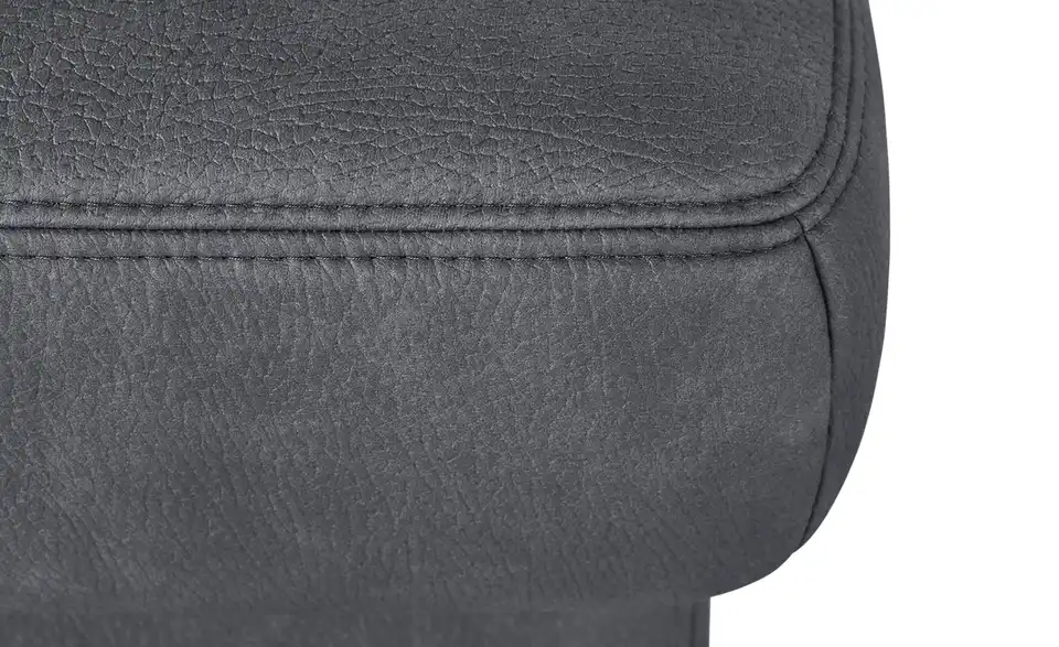 meinSofa Ecksofa Ivonne-S grau - Mikrofaser, Detailansicht