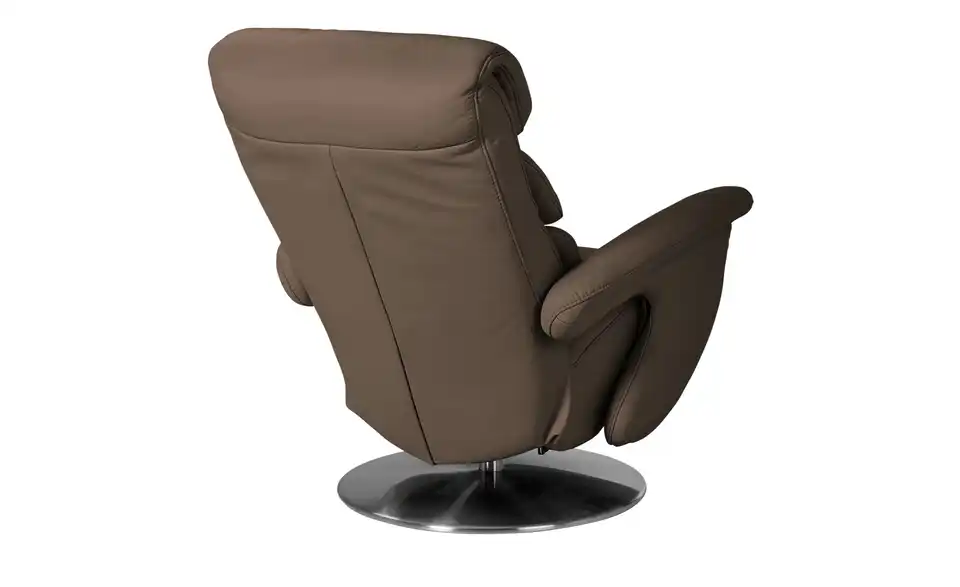 himolla Leder-Relaxsessel 7628 braun - Leder, Rückansicht