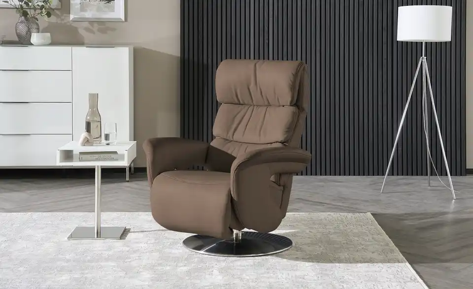 himolla Leder-Relaxsessel 7628 braun - Leder, Perspektive