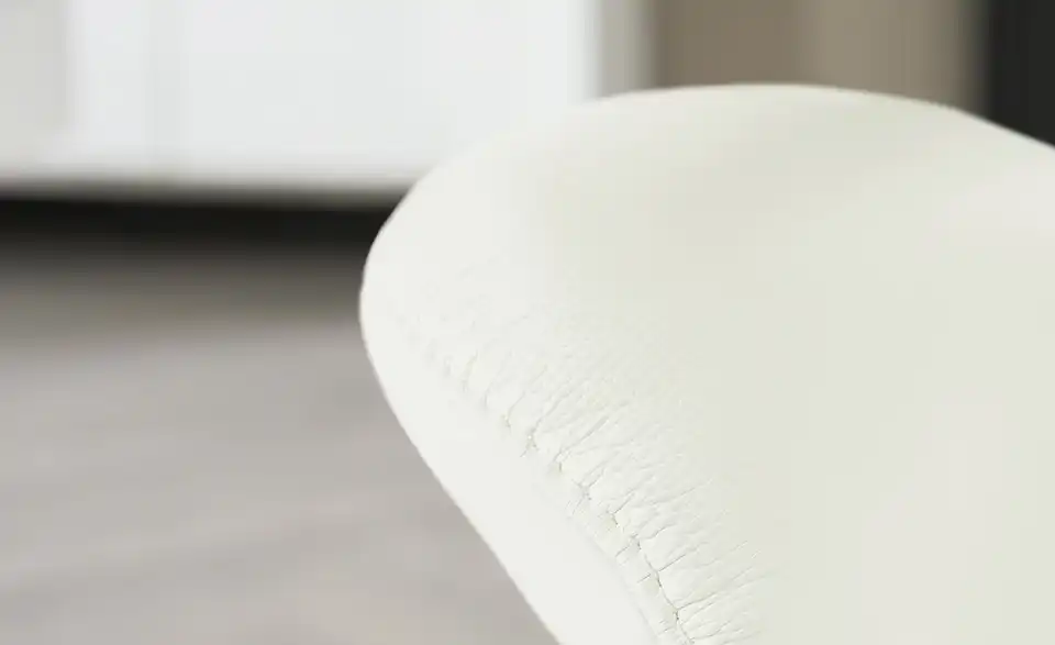 himolla Leder-Relaxsessel 7628 weiß - Leder, Detailansicht