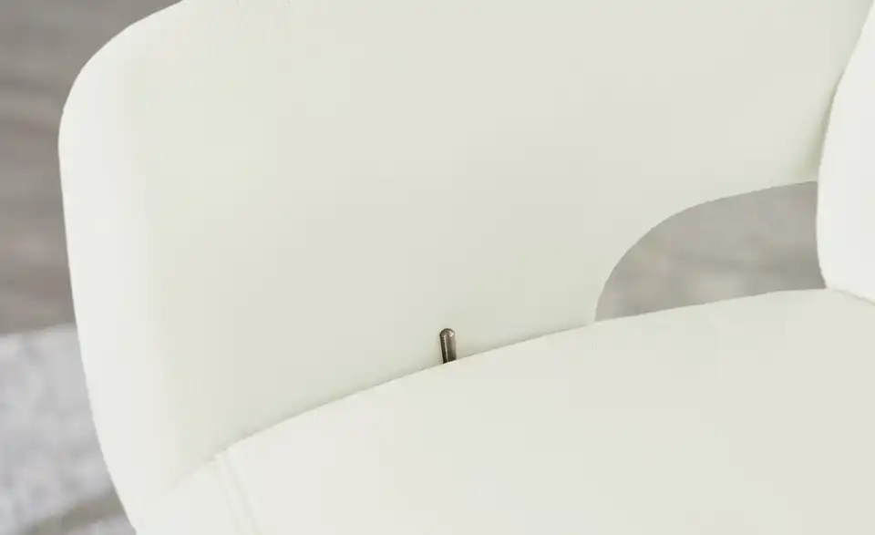 himolla Leder-Relaxsessel 7628 weiß - Leder, Detailansicht