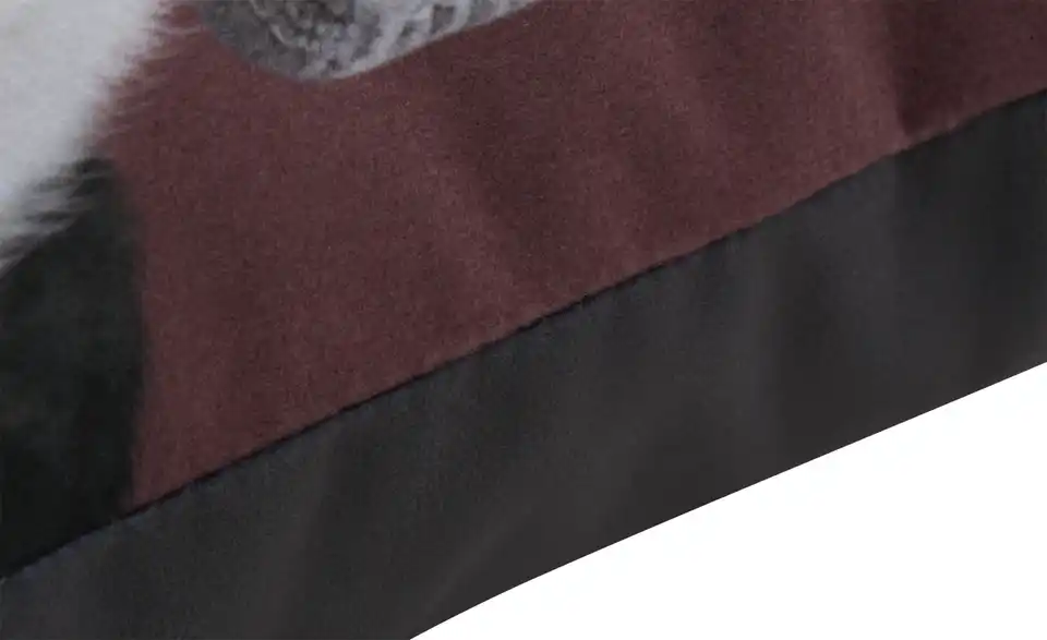 Dekokissen Panda, Naht