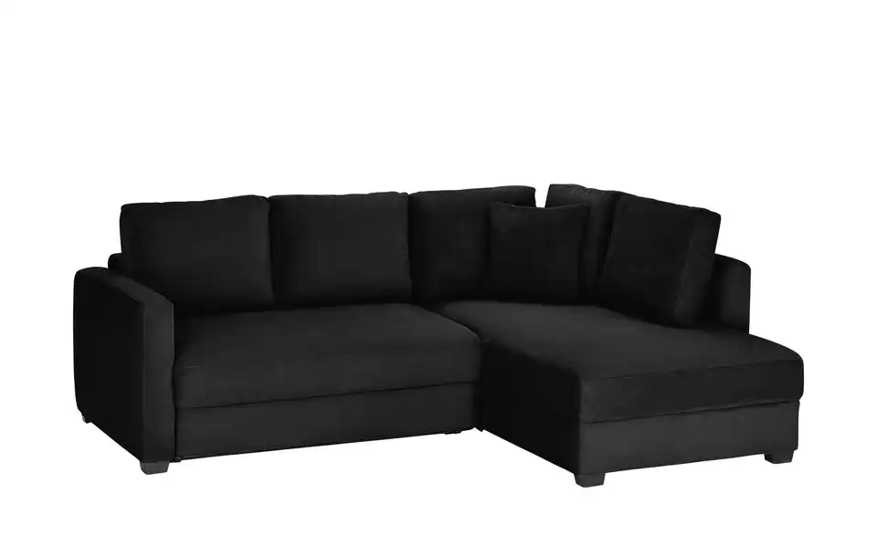 bobb Ecksofa mit Boxspringpolsterung Lisa de Luxe, Perspektive
