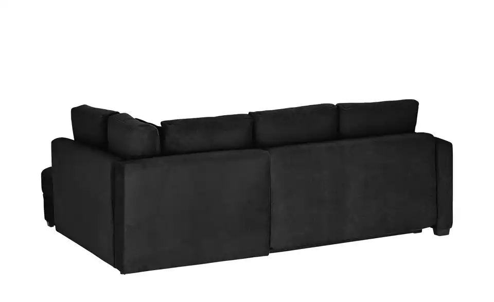 bobb Ecksofa mit Boxspringpolsterung Lisa de Luxe, Rückansicht