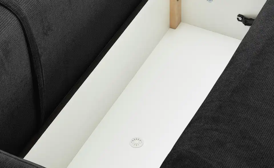 bobb Ecksofa mit Boxspringpolsterung Lisa de Luxe, Detailansicht