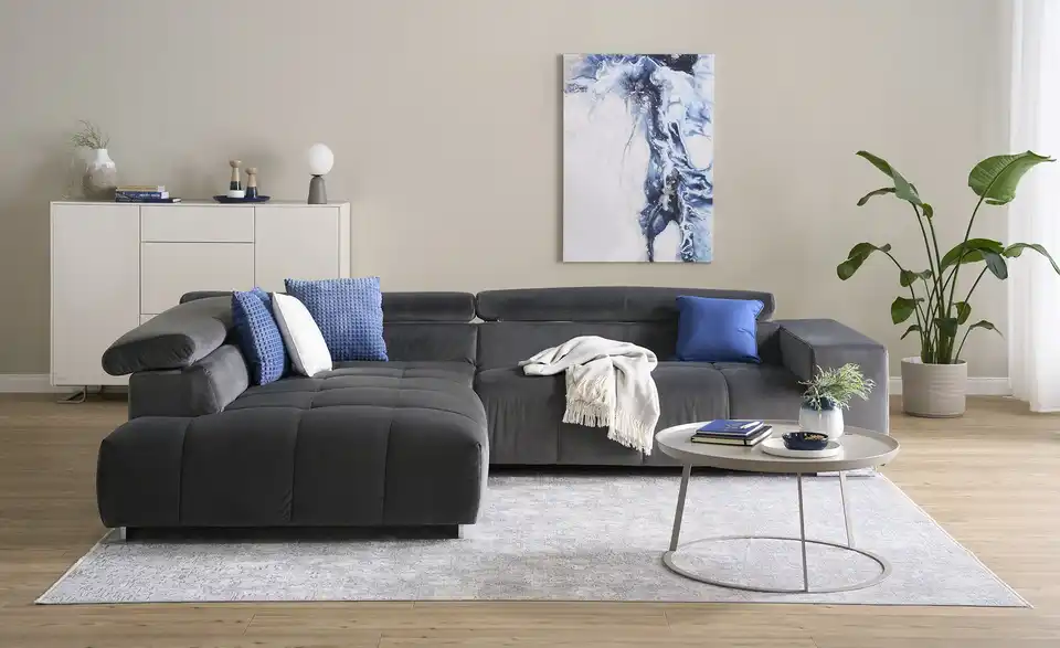 uno Ecksofa Origo, Frontansicht