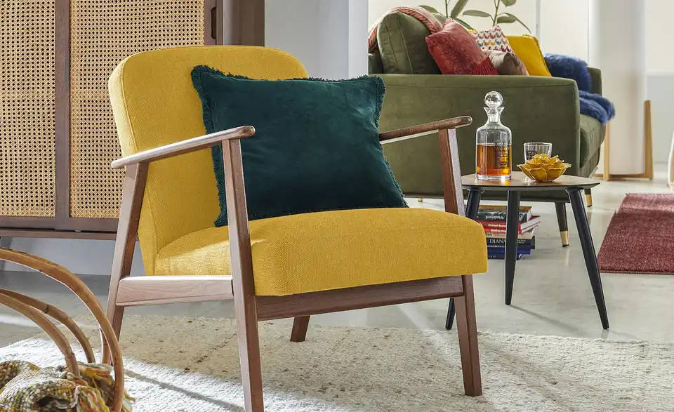 smart Sessel Retro, in Wohnsituation