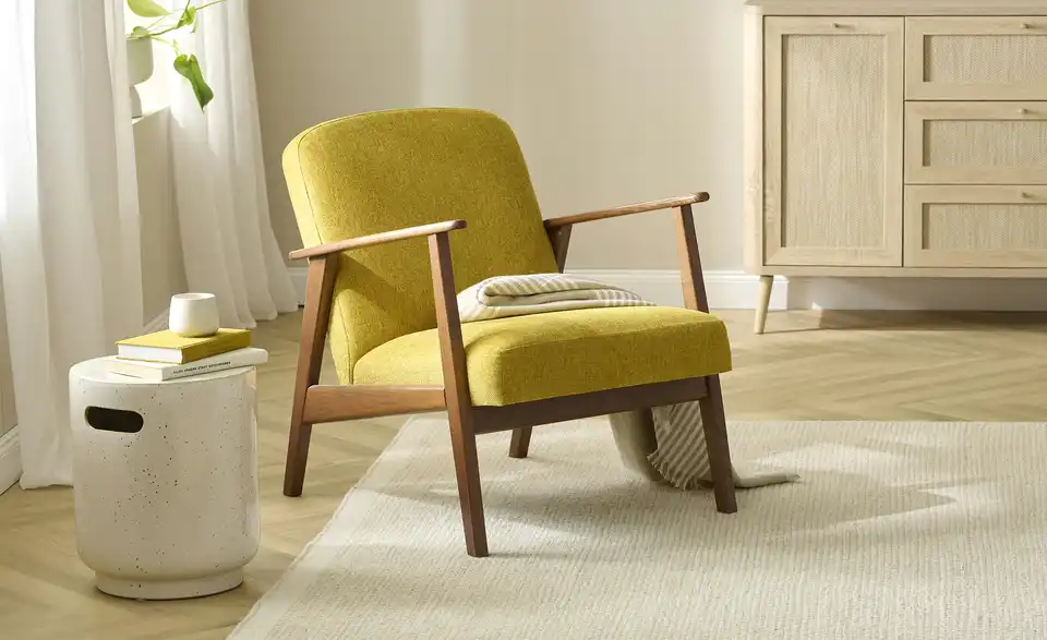 smart Sessel Retro, in Wohnsituation