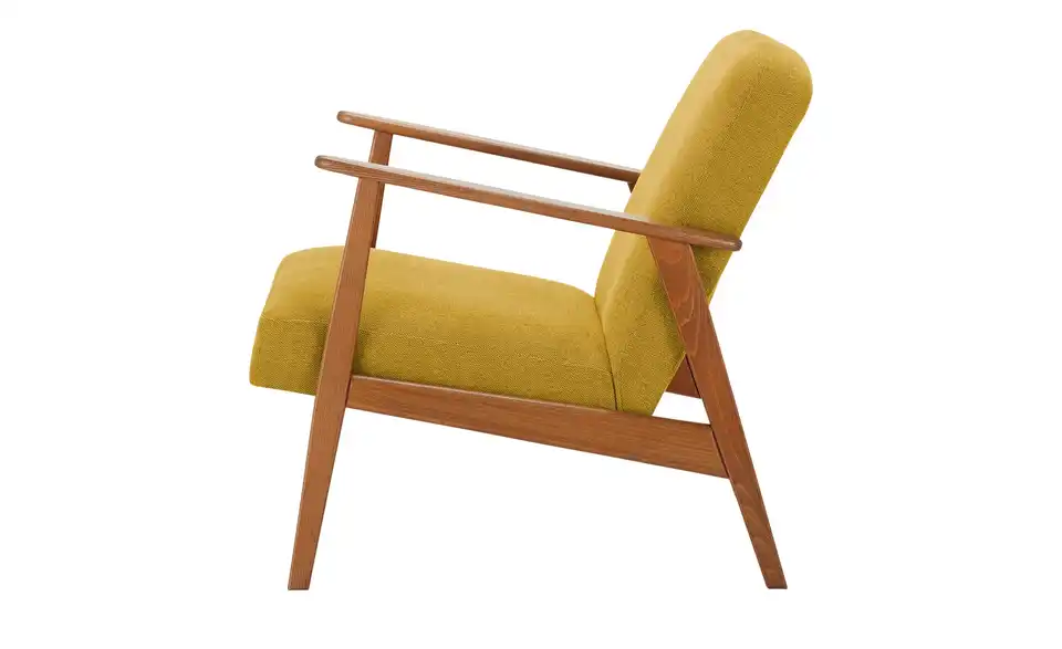 smart Sessel Retro, Profilansicht
