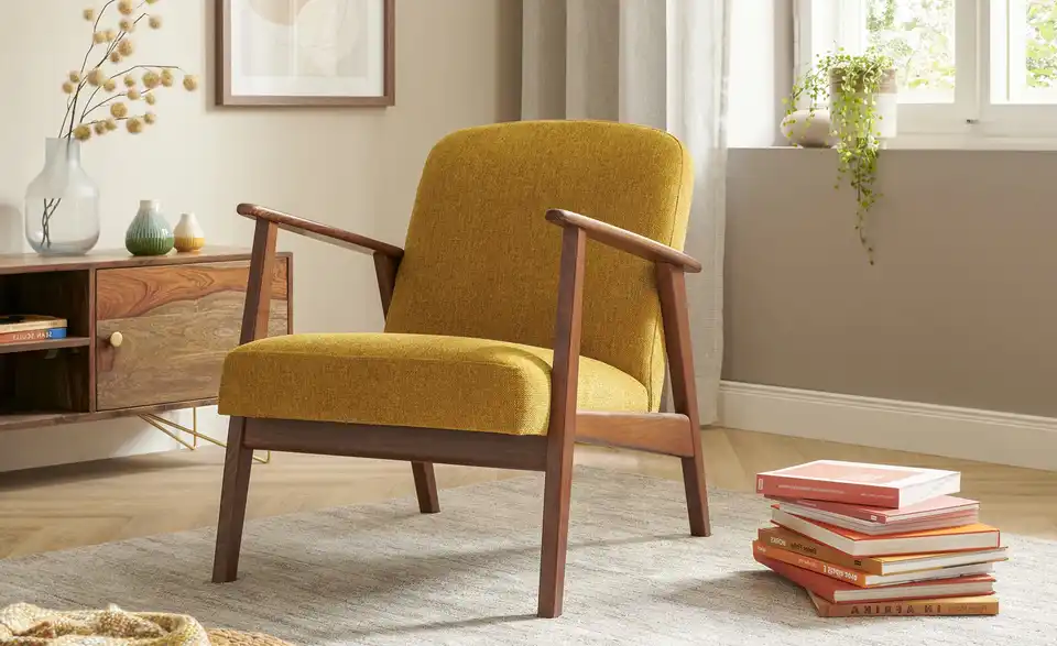 smart Sessel Retro, in Wohnsituation