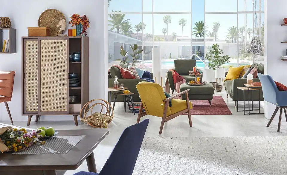 smart Sessel Retro, in Wohnsituation