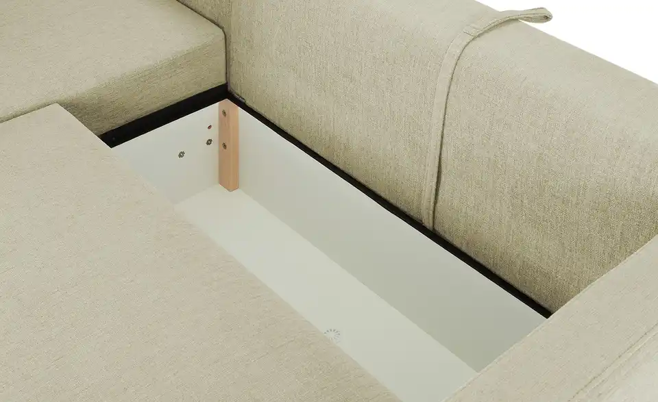 bobb Ecksofa Lisa de Luxe, Detailansicht