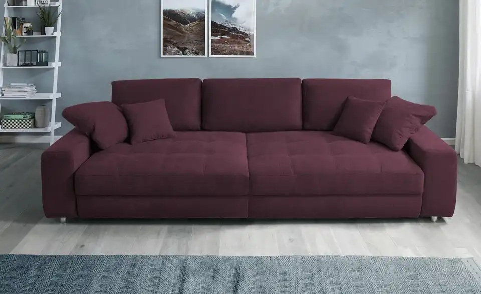 bobb Big Sofa Arissa de Luxe, in Wohnsituation