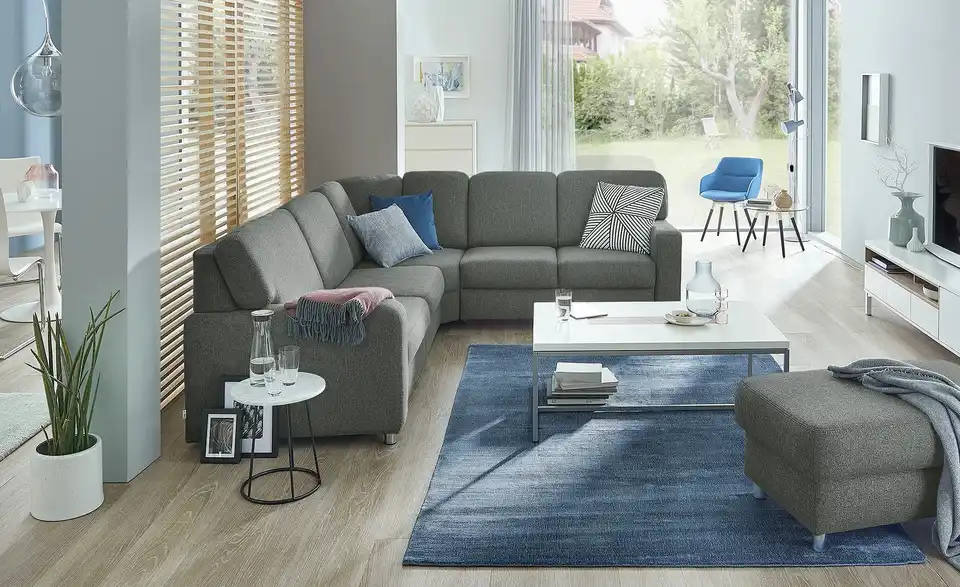 smart Ecksofa Valencia, in Wohnsituation