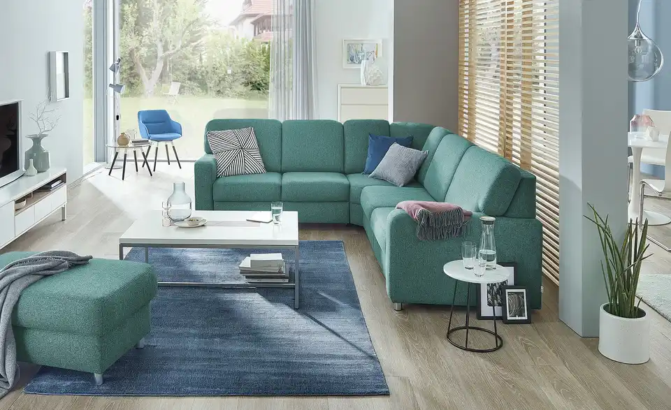 smart Ecksofa Valencia, in Wohnsituation