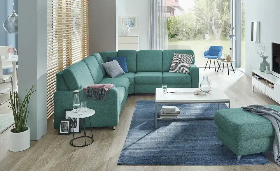 smart Ecksofa Valencia, in Wohnsituation