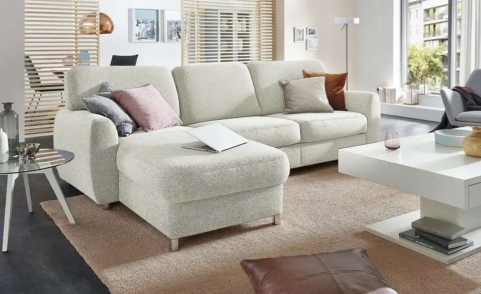 smart Ecksofa Valencia, in Wohnsituation