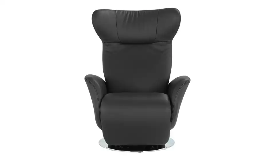 JOOP! Relaxsessel aus Leder Lounge 8140, Frontansicht