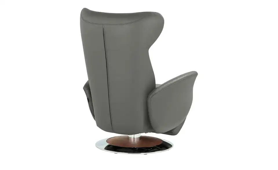 JOOP! Relaxsessel aus Leder Lounge 8140, Rückansicht