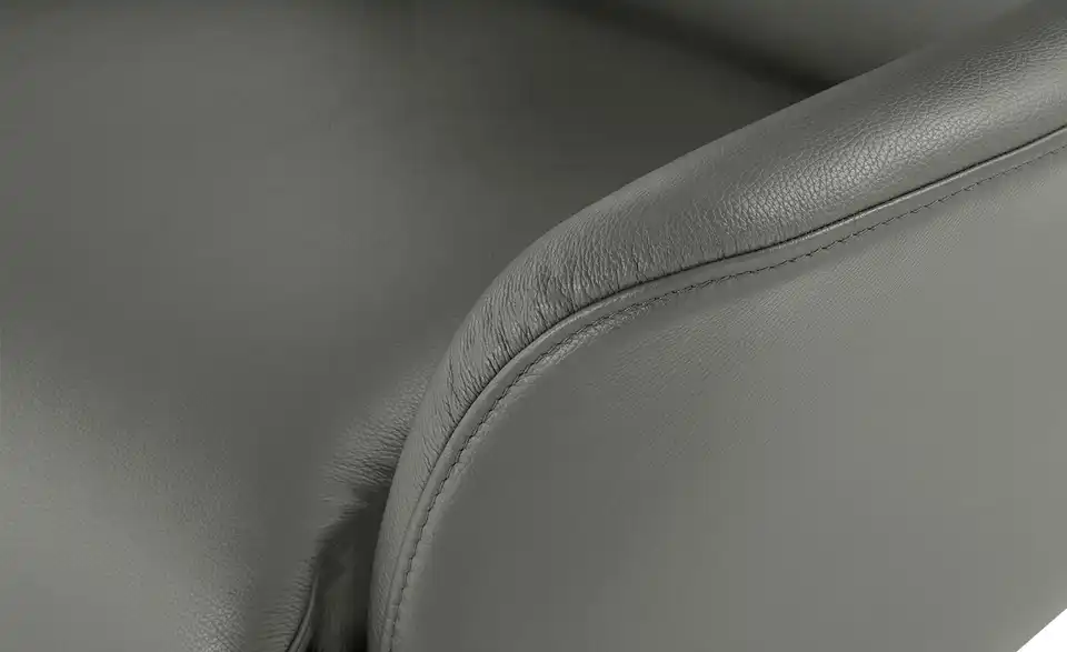 JOOP! Relaxsessel aus Leder Lounge 8140, Detailansicht