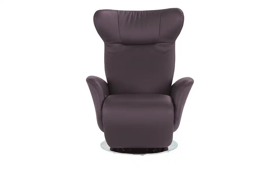 JOOP! Relaxsessel aus Leder Lounge 8140, Frontansicht