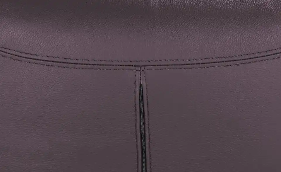 JOOP! Relaxsessel aus Leder Lounge 8140, Naht