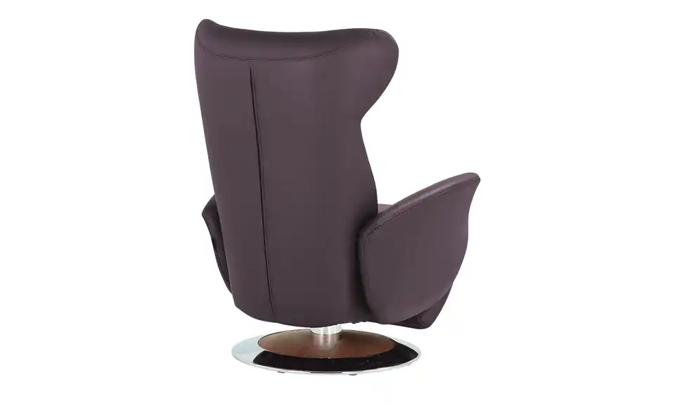 JOOP! Relaxsessel aus Leder Lounge 8140, Rückansicht