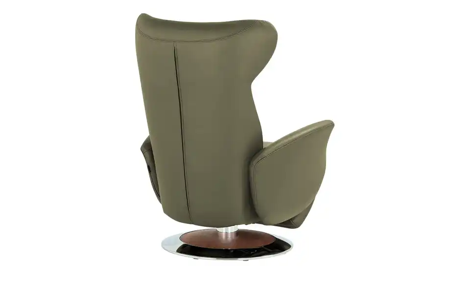 JOOP! Relaxsessel aus Leder Lounge 8140, Rückansicht