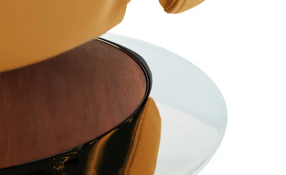 JOOP! Relaxsessel aus Leder Lounge 8140, Detailansicht