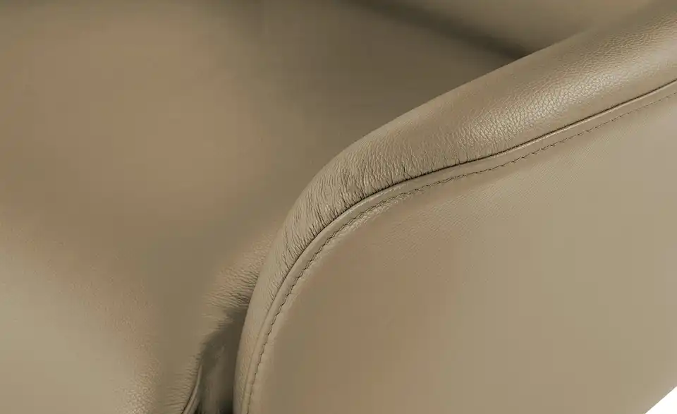 JOOP! Relaxsessel aus Leder Lounge 8140, Detailansicht