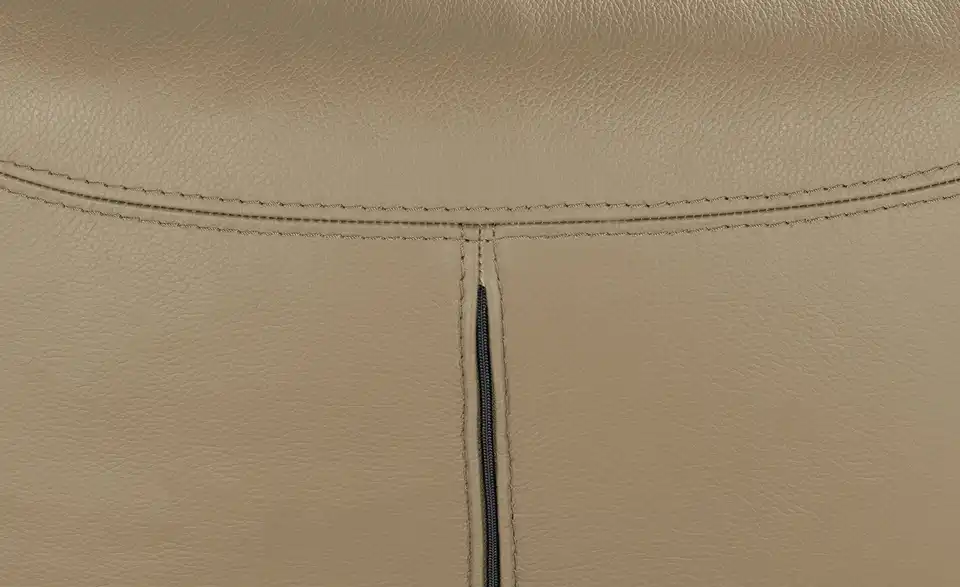 JOOP! Relaxsessel aus Leder Lounge 8140, Naht