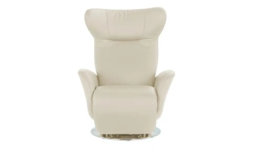 JOOP! Relaxsessel aus Leder Lounge 8140, Frontansicht