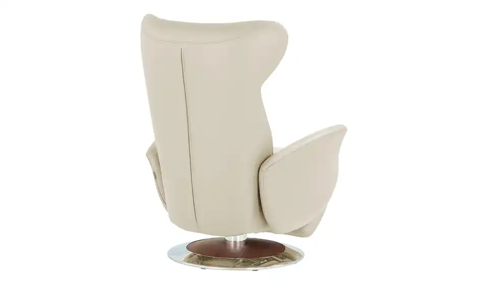 JOOP! Relaxsessel aus Leder Lounge 8140, Rückansicht