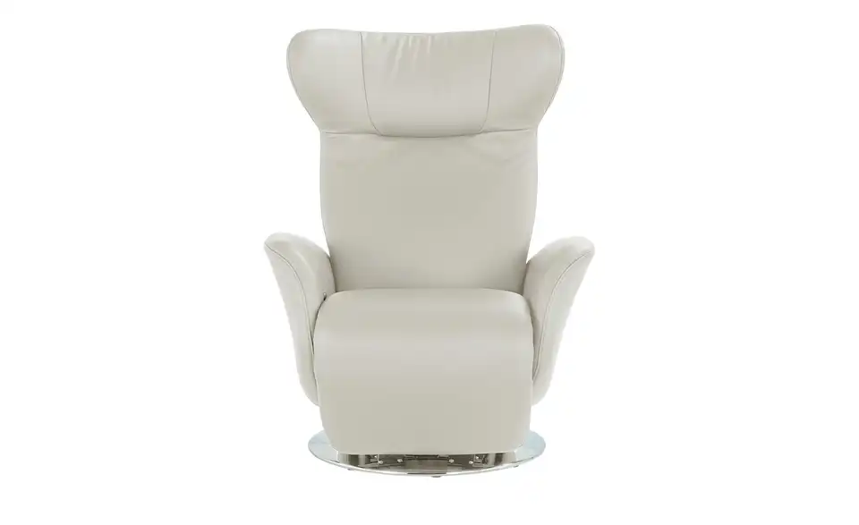 JOOP! Relaxsessel aus Leder Lounge 8140, Frontansicht