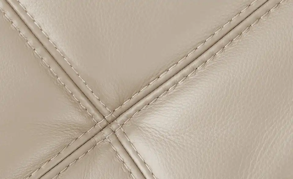 JOOP! Ecksofa Leder Loft 8108, Naht