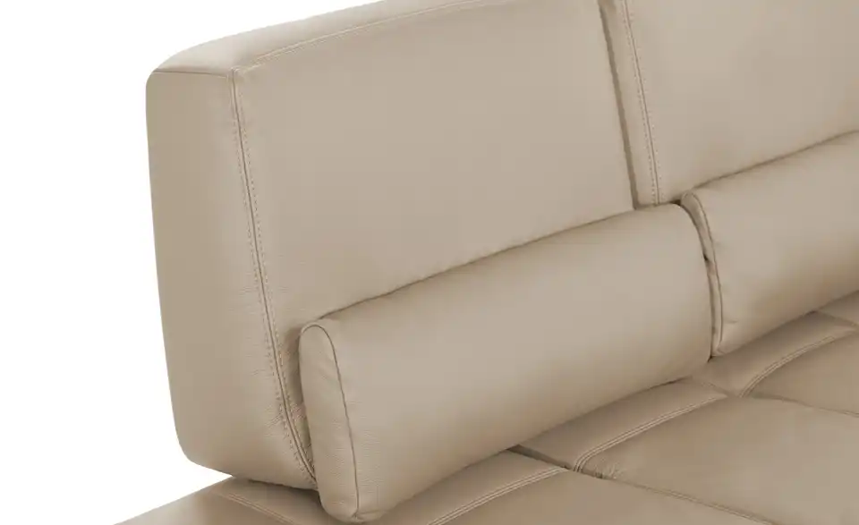 JOOP! Ecksofa Leder Loft 8108, Detailansicht