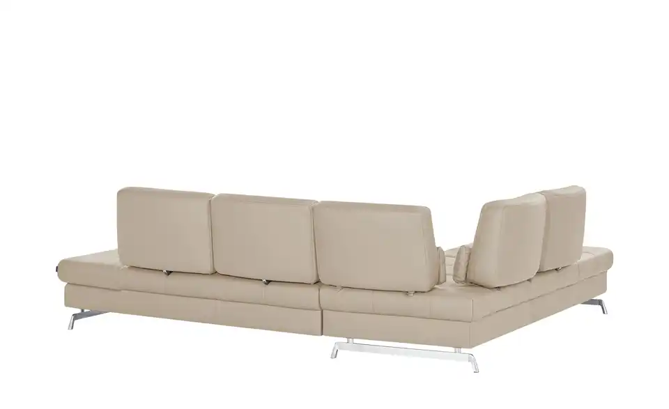 JOOP! Ecksofa Leder Loft 8108, Rückansicht