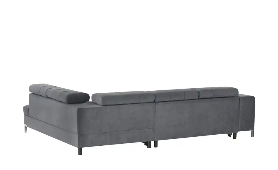 Ecksofa Arte mit verstellbaren Kopfstützen, Rückansicht