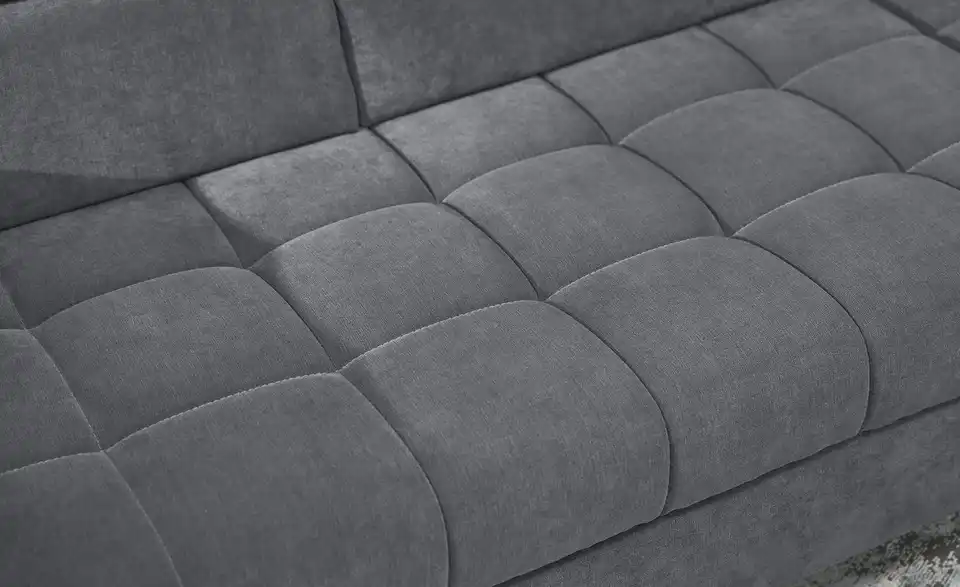 Ecksofa Arte mit verstellbaren Kopfstützen, Detailansicht